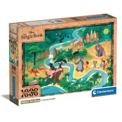 Story Maps - Disney The Jungle Book - 1000 pezzi