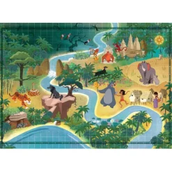 Story Maps - Disney The Jungle Book - 1000 pezzi