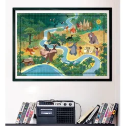 Story Maps - Disney The Jungle Book - 1000 pezzi
