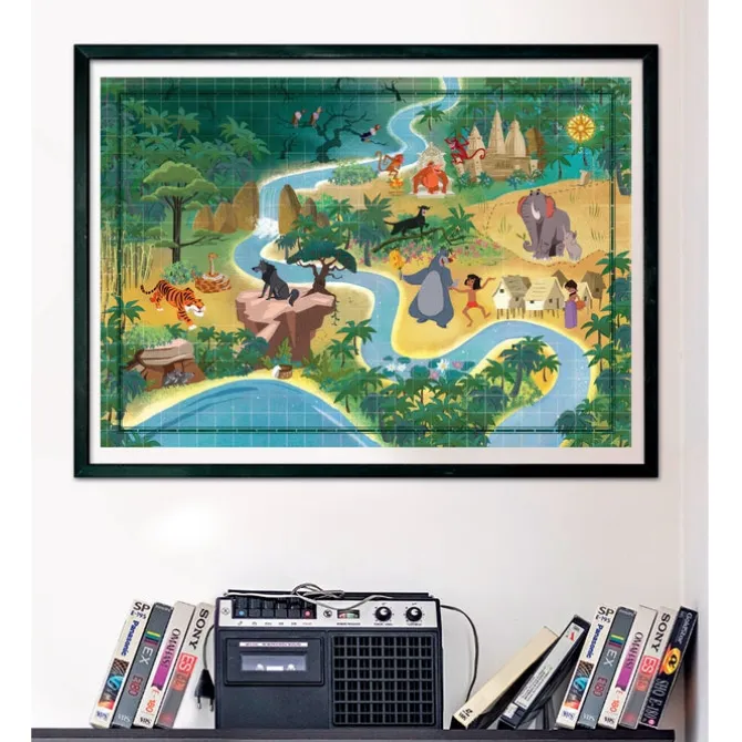 Story Maps - Disney The Jungle Book - 1000 pezzi