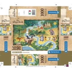 Story Maps - Disney The Jungle Book - 1000 pezzi
