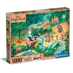 Story Maps - Disney The Jungle Book - 1000 pezzi