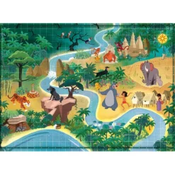 Story Maps - Disney The Jungle Book - 1000 pezzi