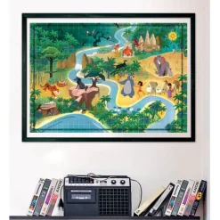 Story Maps - Disney The Jungle Book - 1000 pezzi
