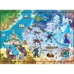 Story Maps - Frozen - 1000 pezzi