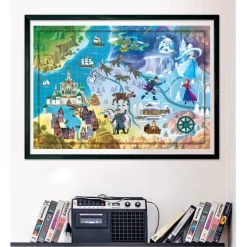 Story Maps - Frozen - 1000 pezzi