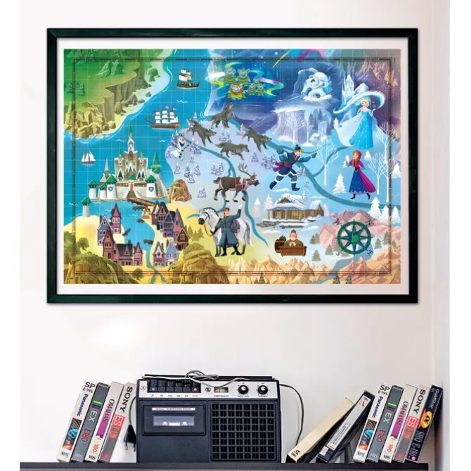 Story Maps - Frozen - 1000 pezzi