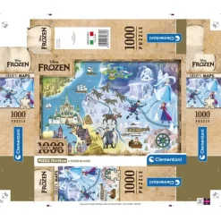 Story Maps - Frozen - 1000 pezzi