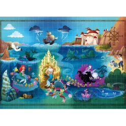 Story Maps - The Little Mermaid - 1000 pezzi
