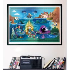 Story Maps - The Little Mermaid - 1000 pezzi