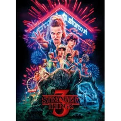 Stranger Things - 1000 pezzi