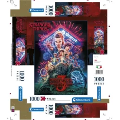 Stranger Things - 1000 pezzi