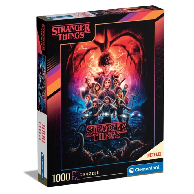 Stranger Things - 1000 pezzi
