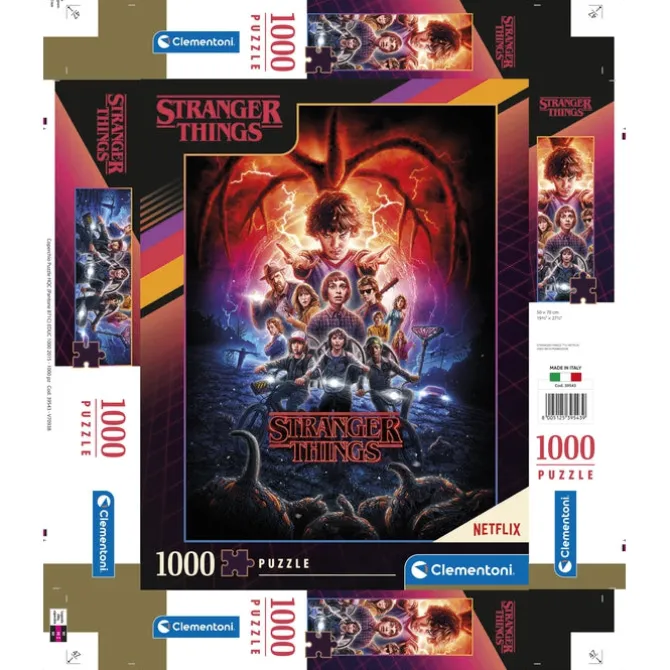 Stranger Things - 1000 pezzi