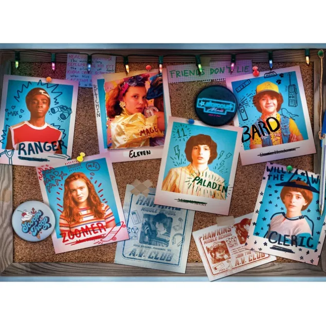 Stranger Things - 1000 pezzi