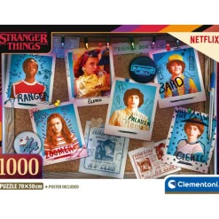 Stranger Things - 1000 pezzi