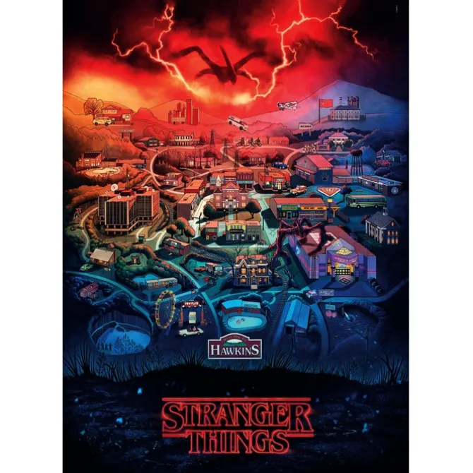 Stranger Things - 300 pezzi