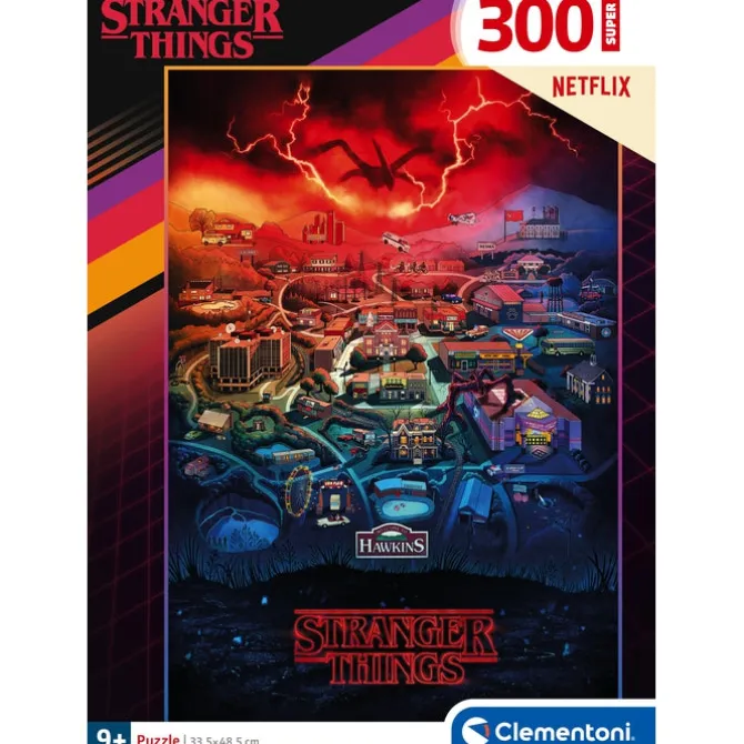 Stranger Things - 300 pezzi