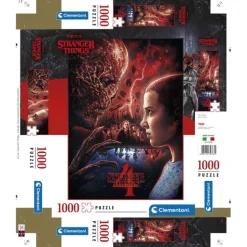Stranger Things - 1000 pezzi