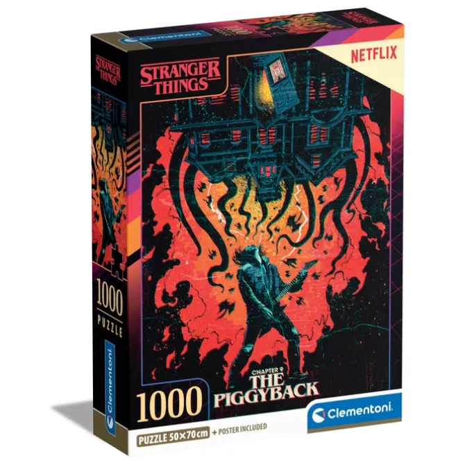 Stranger Things - 1000 pezzi