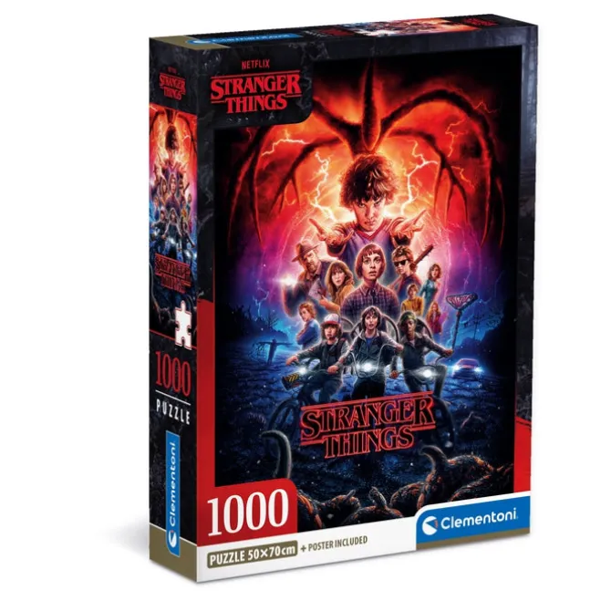 Stranger Things - 1000 pezzi