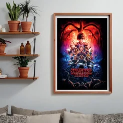 Stranger Things - 1000 pezzi