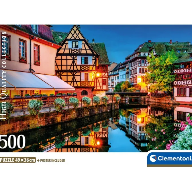 Strasbourg Old Town - 500 pezzi
