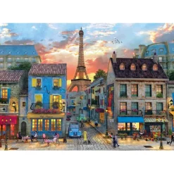 Streets of Paris - 1000 pezzi