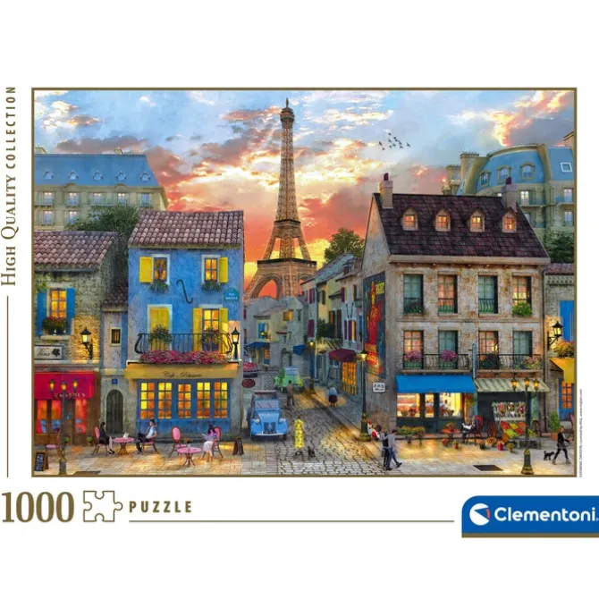 Streets of Paris - 1000 pezzi