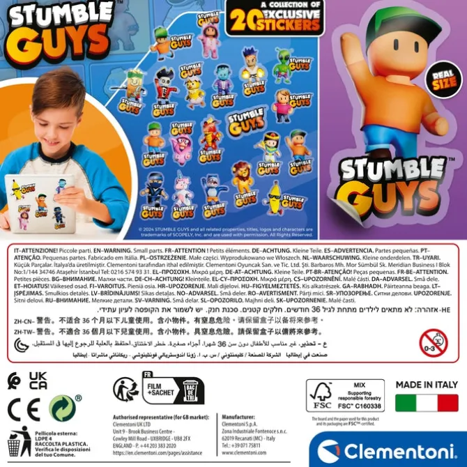 Stumble Guys - 180 pezzi