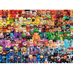 Stumble Guys - 180 pezzi