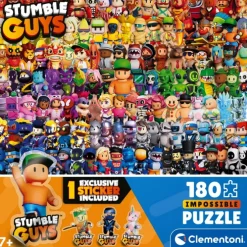 Stumble Guys - 180 pezzi