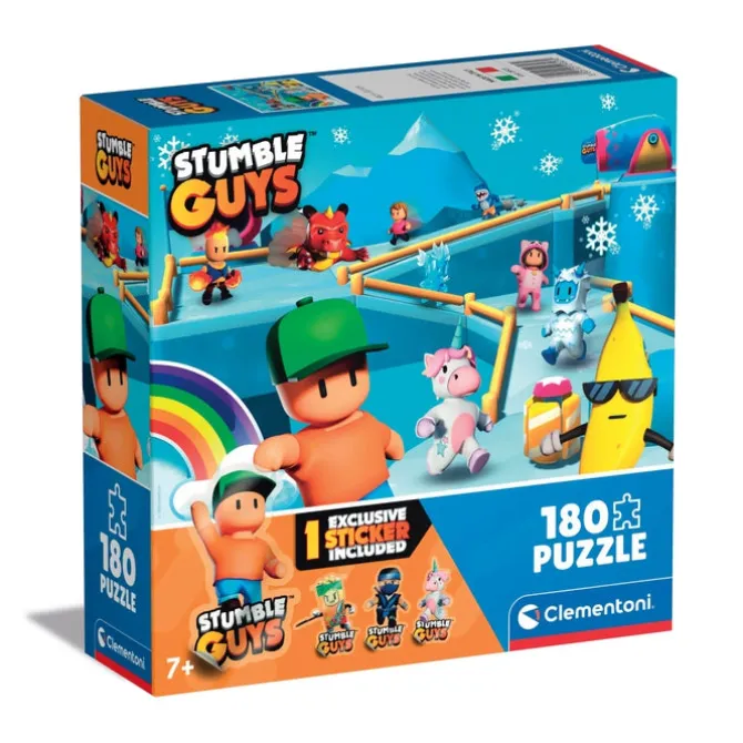 Stumble Guys - 180 pezzi