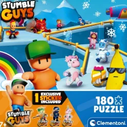 Stumble Guys - 180 pezzi