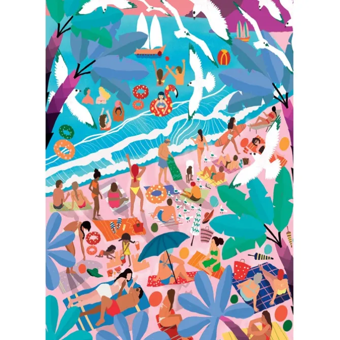 Sunday at the Beach - 1000 pezzi