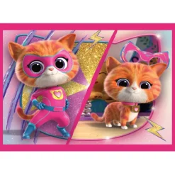 SuperKitties - 1x12 + 1x16 + 1x20 + 1x24 pezzi