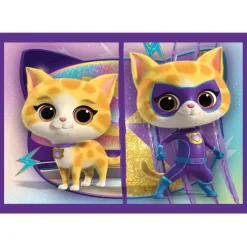 SuperKitties - 1x12 + 1x16 + 1x20 + 1x24 pezzi