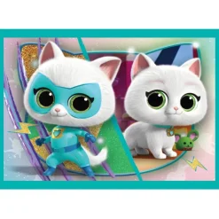 SuperKitties - 1x12 + 1x16 + 1x20 + 1x24 pezzi