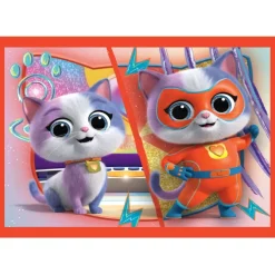 SuperKitties - 1x12 + 1x16 + 1x20 + 1x24 pezzi