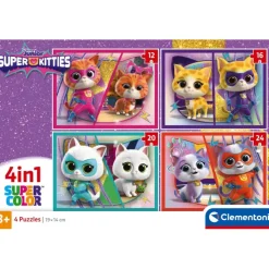 SuperKitties - 1x12 + 1x16 + 1x20 + 1x24 pezzi