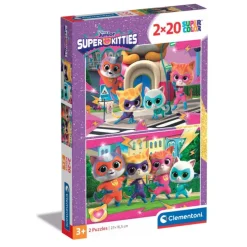 SuperKitties - 2x20 pezzi