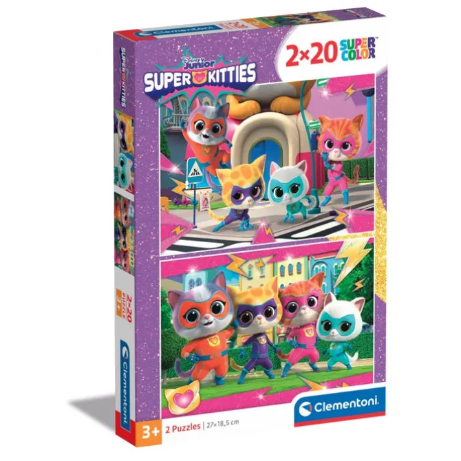 SuperKitties - 2x20 pezzi