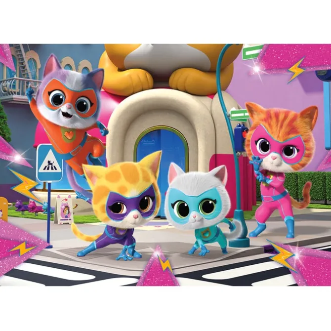 SuperKitties - 2x20 pezzi