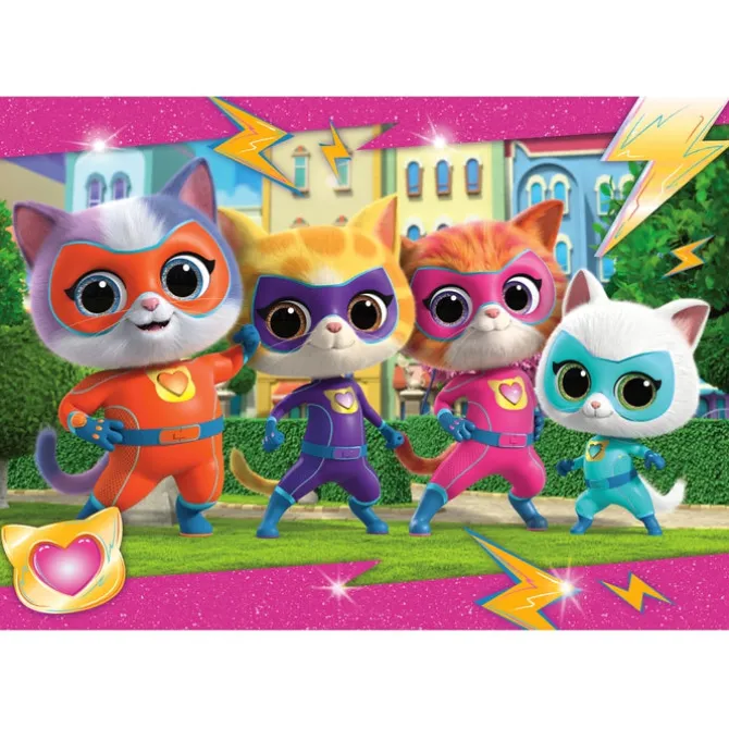 SuperKitties - 2x20 pezzi