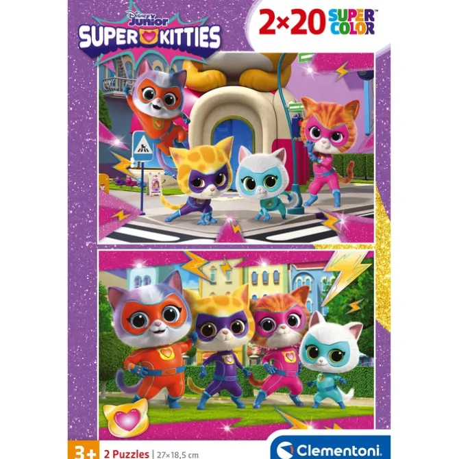 SuperKitties - 2x20 pezzi