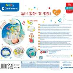 Sweet and Dream Cot Mobile