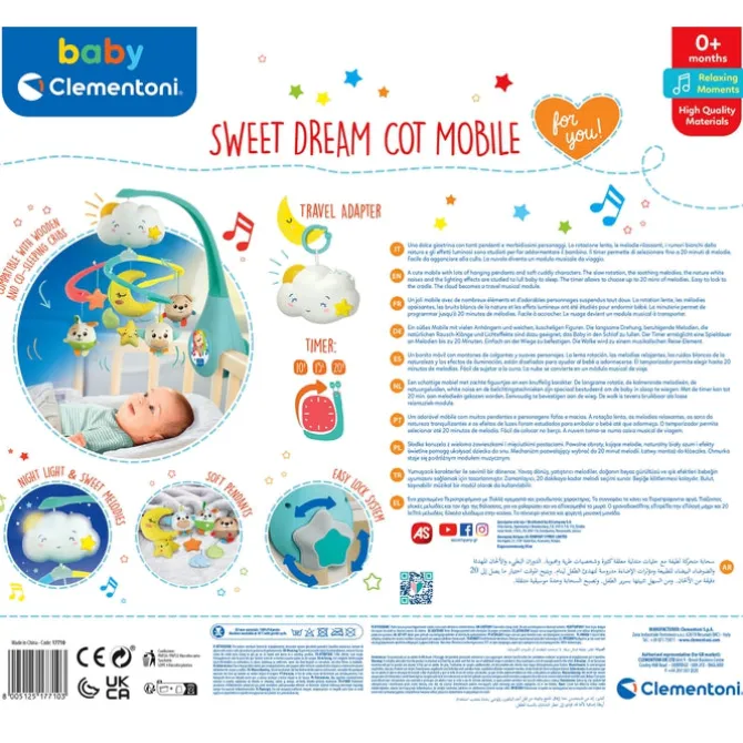 Sweet and Dream Cot Mobile