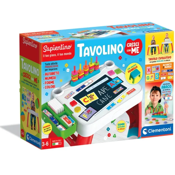 Tavolo cresci con me