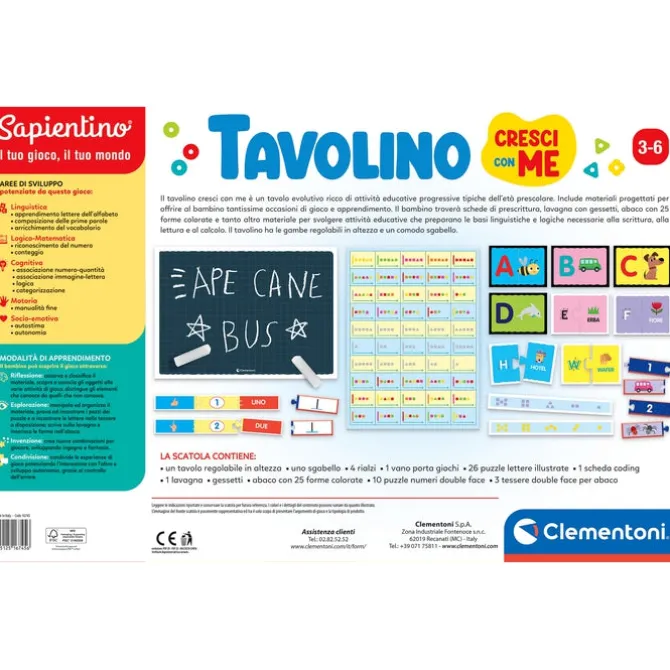 Tavolo cresci con me