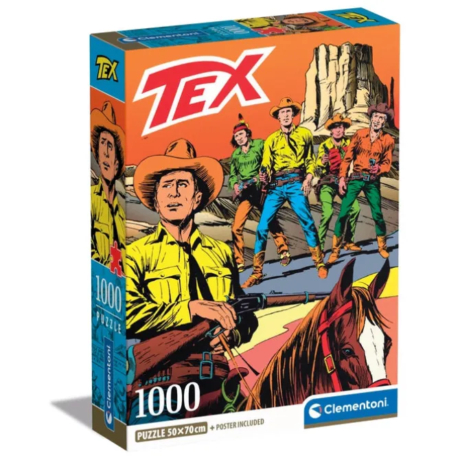 Tex - 1000 pezzi